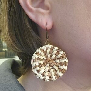 Sweetgrass Earrings